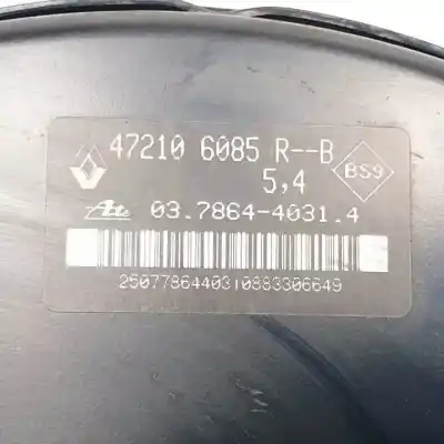 Автозапчастина б/у гальмівний серво для dacia dokker k9kc6 посилання на oem iam 472106085  