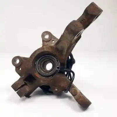 Second-hand car spare part front right knuckle for renault clio iii k4mc8 oem iam references   
