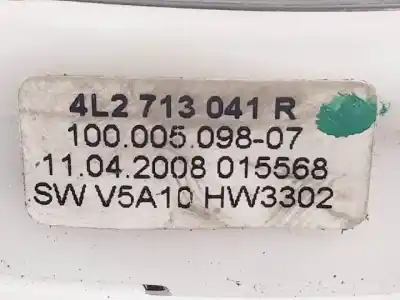 Автозапчастина б/у передач для audi q7 (4l) cas посилання на oem iam 4l2713041r  10000509807