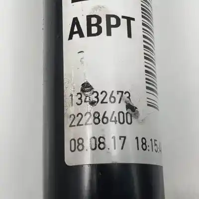 Автозапчасти б/у задний левый амортизатор за opel corsa e (x15) 1.4 turbo (08, 68) ссылки oem iam 13432673  