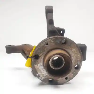 Second-hand car spare part front left knuckle for renault clio iii k4mc8 oem iam references 