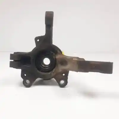 Second-hand car spare part front left knuckle for renault clio iii k4mc8 oem iam references   
