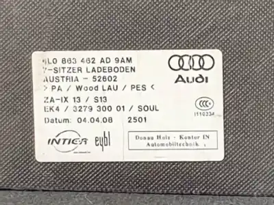 Peça sobressalente para automóvel em segunda mão chapeleira por audi q7 (4l) cas referências oem iam 4l0863462ad  