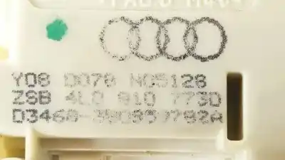Автозапчастина б/у електронний модуль для audi q7 (4l) cas посилання на oem iam 4l0910773  