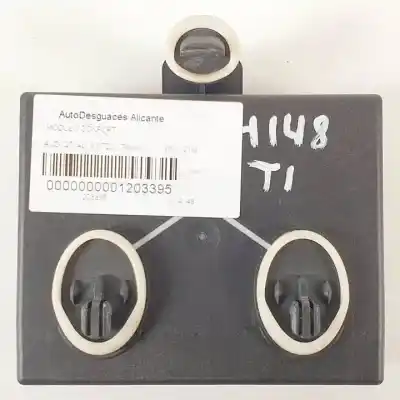 Автозапчастина б/у модуль комфорт для audi q7 (4l) cas посилання на oem iam 4l0959795b  0033tfj0001