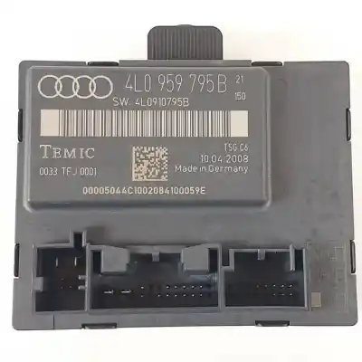 Автозапчастина б/у модуль комфорт для audi q7 (4l) cas посилання на oem iam 4l0959795b