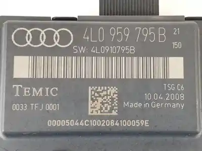 Автозапчастина б/у модуль комфорт для audi q7 (4l) cas посилання на oem iam 4l0959795b  0033tfj0001