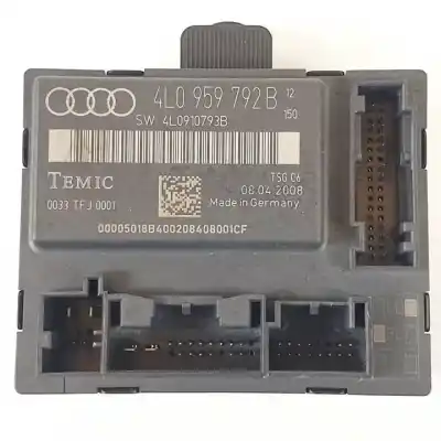 Автозапчастина б/у модуль комфорт для audi q7 (4l) cas посилання на oem iam 4l0959792b