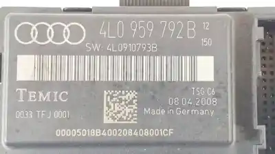 Автозапчастина б/у модуль комфорт для audi q7 (4l) cas посилання на oem iam 4l0959792b  0033tfj0001