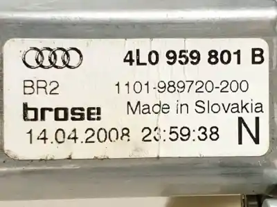 Автозапчастина б/у регулятор склона задній лівий для audi q7 (4l) cas посилання на oem iam 4l0959801b  