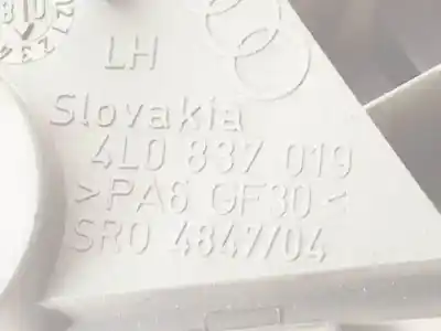 Автозапчастина б/у ліва передня внутрішня ручка для audi q7 (4l) cas посилання на oem iam 4l0837019  