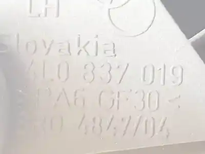 Автозапчастина б/у ліва задня внутрішня ручка для audi q7 (4l) cas посилання на oem iam 4l0837019  