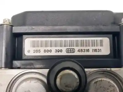 Автозапчастина б/у абс для peugeot 307 break / sw (s1) rhy(dw10td) посилання на oem iam 0265800390  0265231476