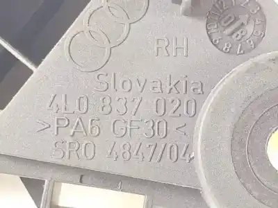 Автозапчастина б/у усередині передня права ручка для audi q7 (4l) cas посилання на oem iam 4l0837020  