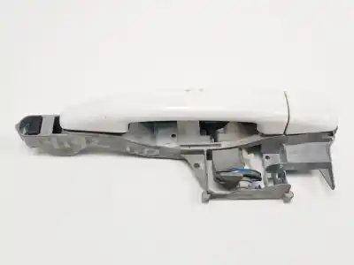 Second-hand car spare part exterior right front door handle for citroen c5 berlina 9h01 oem iam references 9680168580