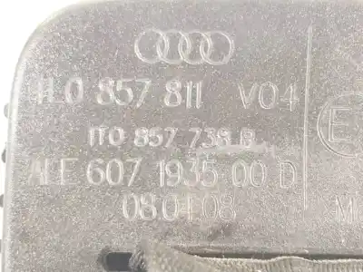 Автозапчастина б/у задній правий ремін безпеки для audi q7 (4l) cas посилання на oem iam 606898300  607193500d