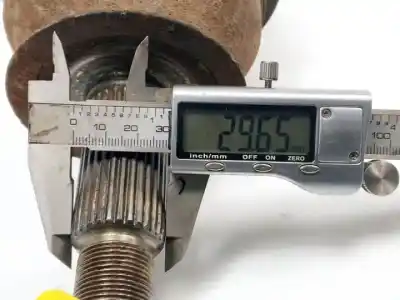 Автозапчастина б/у передня ліва трансмісія для nissan pathfinder (r51) yd25ddti посилання на oem iam   