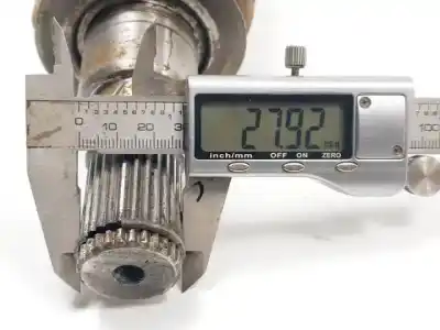 Автозапчастина б/у передня ліва трансмісія для nissan pathfinder (r51) yd25ddti посилання на oem iam   