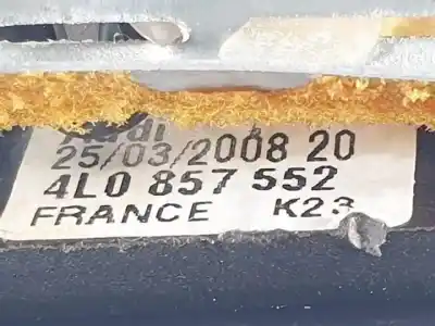 Автозапчастина б/у правильний натір для audi q7 (4l) cas посилання на oem iam 4l0857552  