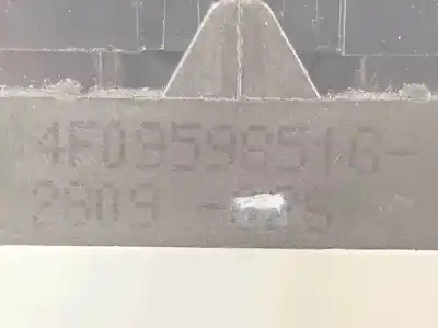 Автозапчастина б/у передні вікний вмикач для audi q7 (4l) cas посилання на oem iam 4f0959851g  