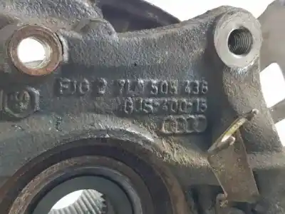 Pezzo di ricambio per auto di seconda mano snodo posteriore destro per audi q7 (4l) cas riferimenti oem iam 7l0505436  