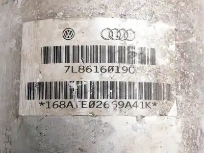 Автозапчастина б/у амортизатор задній лівий для audi q7 (4l) cas посилання на oem iam 7l8616019c  