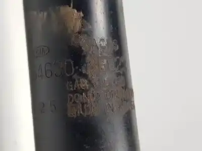 Peça sobressalente para automóvel em segunda mão amortecedor dianteiro esquerdo por kia sorento (bl) d4cb referências oem iam 546303e023  