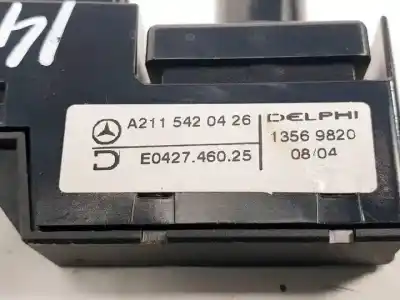 Автозапчасти б/у выключатель за mercedes-benz clase e (w211) familiar om648961 ссылки oem iam a2115420426  