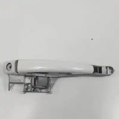 Second-hand car spare part exterior left front door handle for citroen c5 berlina 9h01 oem iam references 968016868c