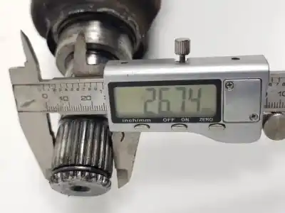 Автозапчасти б/у передняя правая трансмиссия за dacia dokker k9k612 ссылки oem iam 6083774  