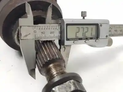 Автозапчасти б/у передняя правая трансмиссия за dacia dokker k9k612 ссылки oem iam 6083774  