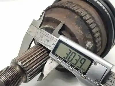 Автозапчастина б/у передня ліва трансмісія для dacia dokker k9k612 посилання на oem iam   