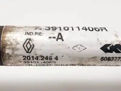 Автозапчасти б/у передняя левая трансмиссия за dacia dokker k9k612 ссылки oem iam 391011406r  