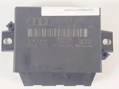Автозапчастина б/у електронний модуль для audi q7 (4l) cas посилання на oem iam 4f0919283k