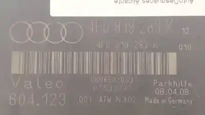 Автозапчастина б/у електронний модуль для audi q7 (4l) cas посилання на oem iam 4f0919283k  07533291