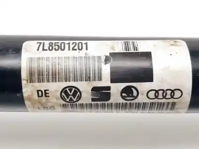 Автозапчастина б/у трансмісія задня права для audi q7 (4l) cas посилання на oem iam 7l8501201  