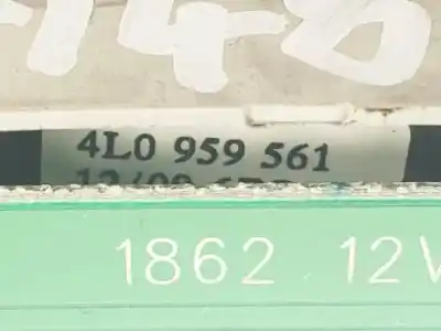 Автозапчастина б/у внутрішне світло для audi q7 (4l) cas посилання на oem iam 4l0947112a  