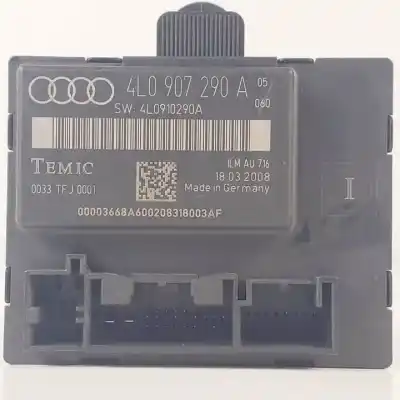 Автозапчастина б/у модуль комфорт для audi q7 (4l) cas посилання на oem iam 4l0907290a