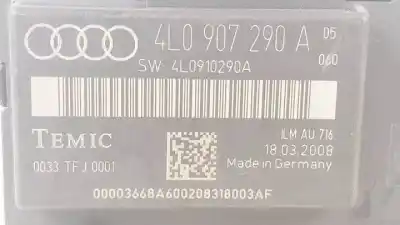 Автозапчастина б/у модуль комфорт для audi q7 (4l) cas посилання на oem iam 4l0907290a  0033tfj0001