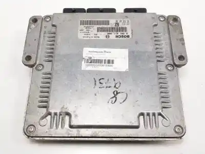 Second-hand car spare part ecu engine control for citroen c8 rhm oem iam references 0281011968