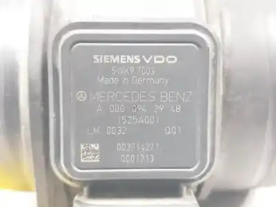 Автозапчасти б/у расходомер воздуха за smart forfour 639939 ссылки oem iam a0000942948  