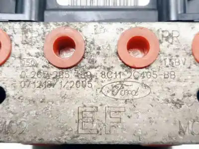 Автозапчастина б/у абс для ford transit combi ´06 qvfa посилання на oem iam 8c112c405bb  0265950774