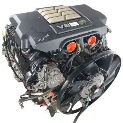 Recambio de automóvil de segunda mano de motor completo para land rover range rover (lm) 3.6 td v8 referencias oem iam 368dt 272cv 