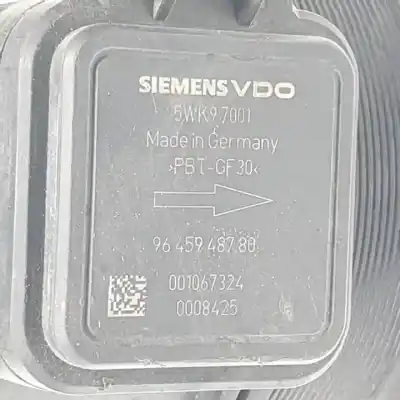 Second-hand car spare part flowmeter for citroen c4 picasso 2.0 hdi fap cat (rhr / dw10bted4) oem iam references 9645948780  