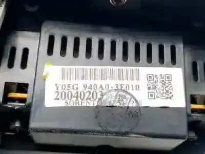 Pezzo di ricambio per auto di seconda mano luce interna per kia sorento (bl) d4cb riferimenti oem iam 0k53e51410  