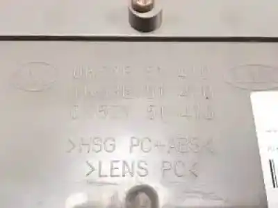 Pezzo di ricambio per auto di seconda mano luce interna per kia sorento (bl) d4cb riferimenti oem iam 0k53e51410  
