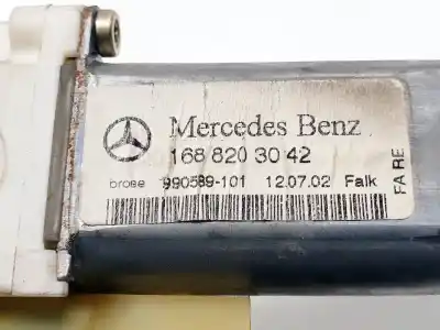 Pezzo di ricambio per auto di seconda mano motore alzacristalli anteriore destro per mercedes-benz a-class (w168) a 140 (168.031. 168.131) m166940 riferimenti oem iam 1688203042  990592101