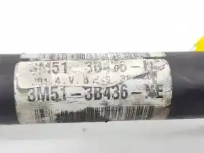 Peça sobressalente para automóvel em segunda mão transmissão dianteira direita por ford focus turnier (cak) fyda referências oem iam 3m513b436  