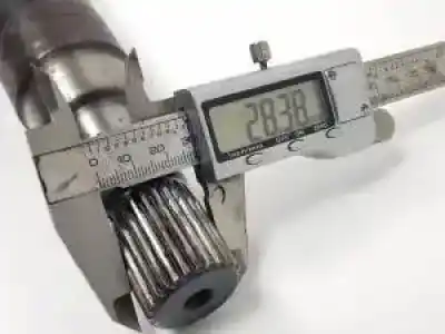 Peça sobressalente para automóvel em segunda mão transmissão dianteira direita por ford focus turnier (cak) fyda referências oem iam 3m513b436  