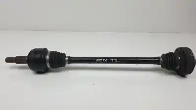 Pièce détachée automobile d'occasion transmission arriere gauche pour porsche cayenne (typ 9pa) m022y-bfd références oem iam 7l0501201  0253151698002f